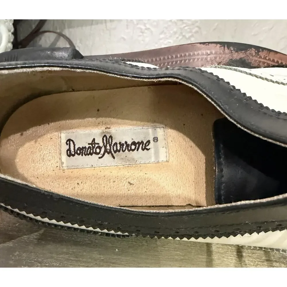 Spectator shoes this pair